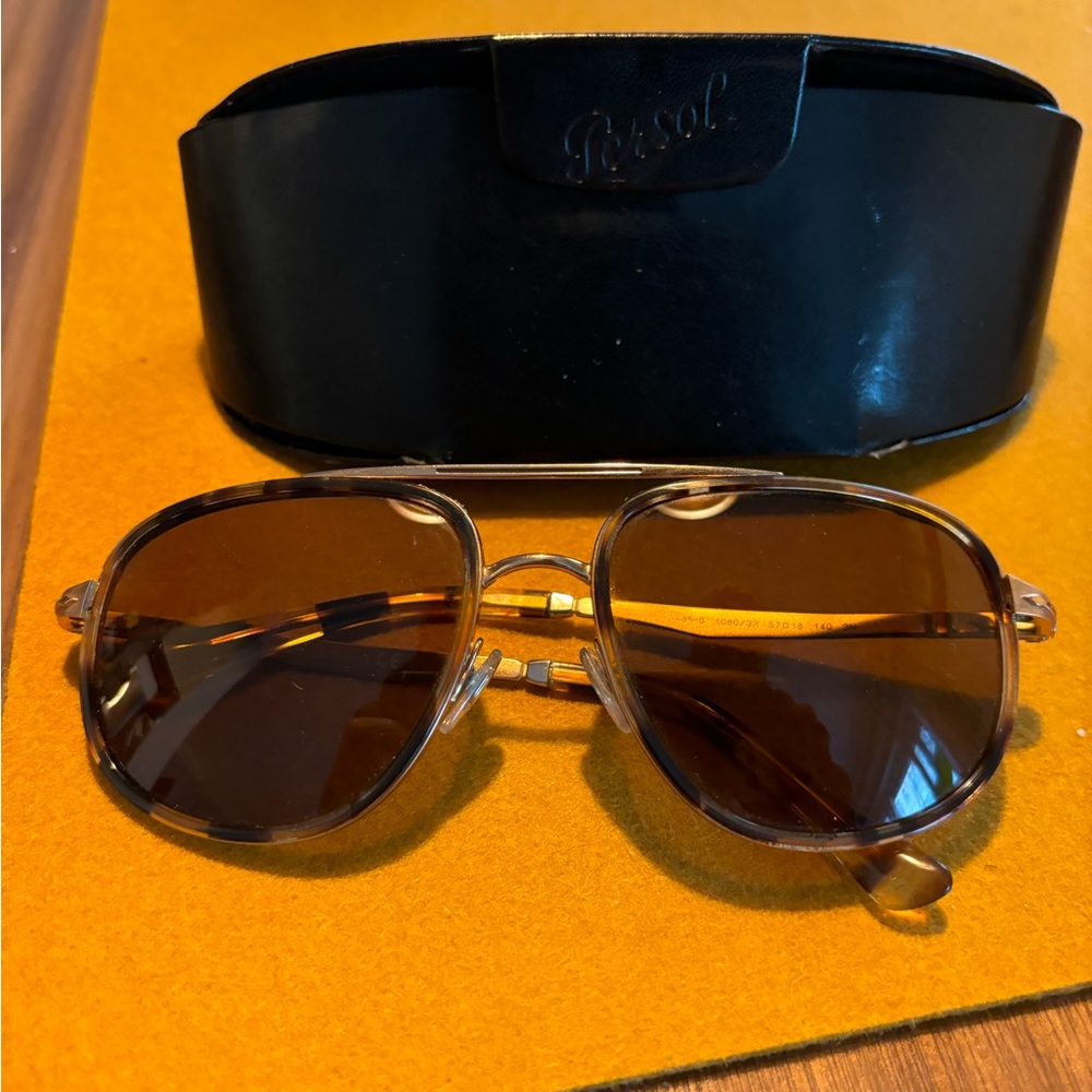 Persol Aviator Sunglasses